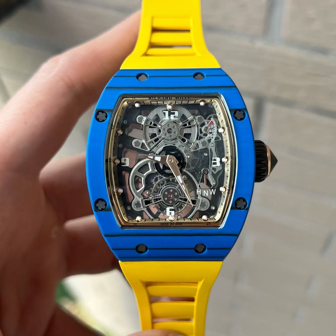 richard mille rm17-01 -48*39.7*12.6mm