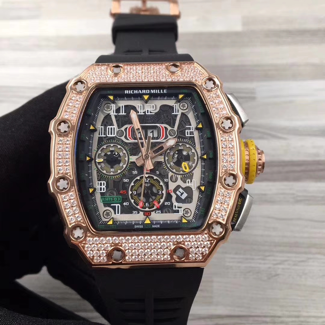 richard mille rm011-03  49.94*44.5