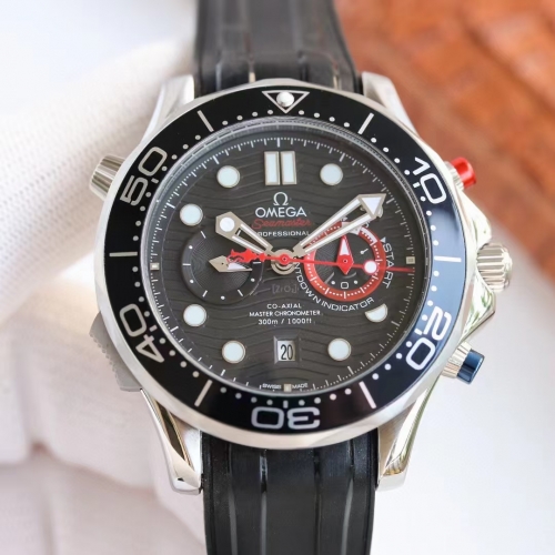 OMEGA seamaster diver 330m americas cup 44mm