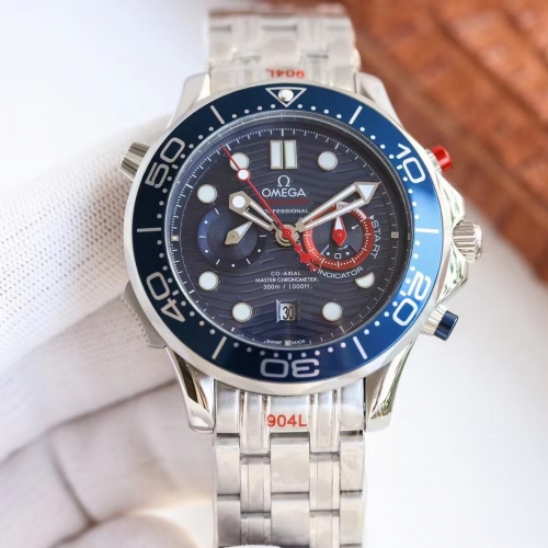 OMEGA seamaster diver 330m americas cup 44mm