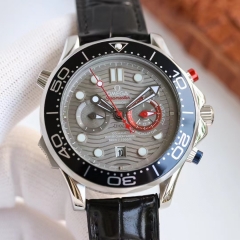 OMEGA seamaster diver 330m americas cup 44mm