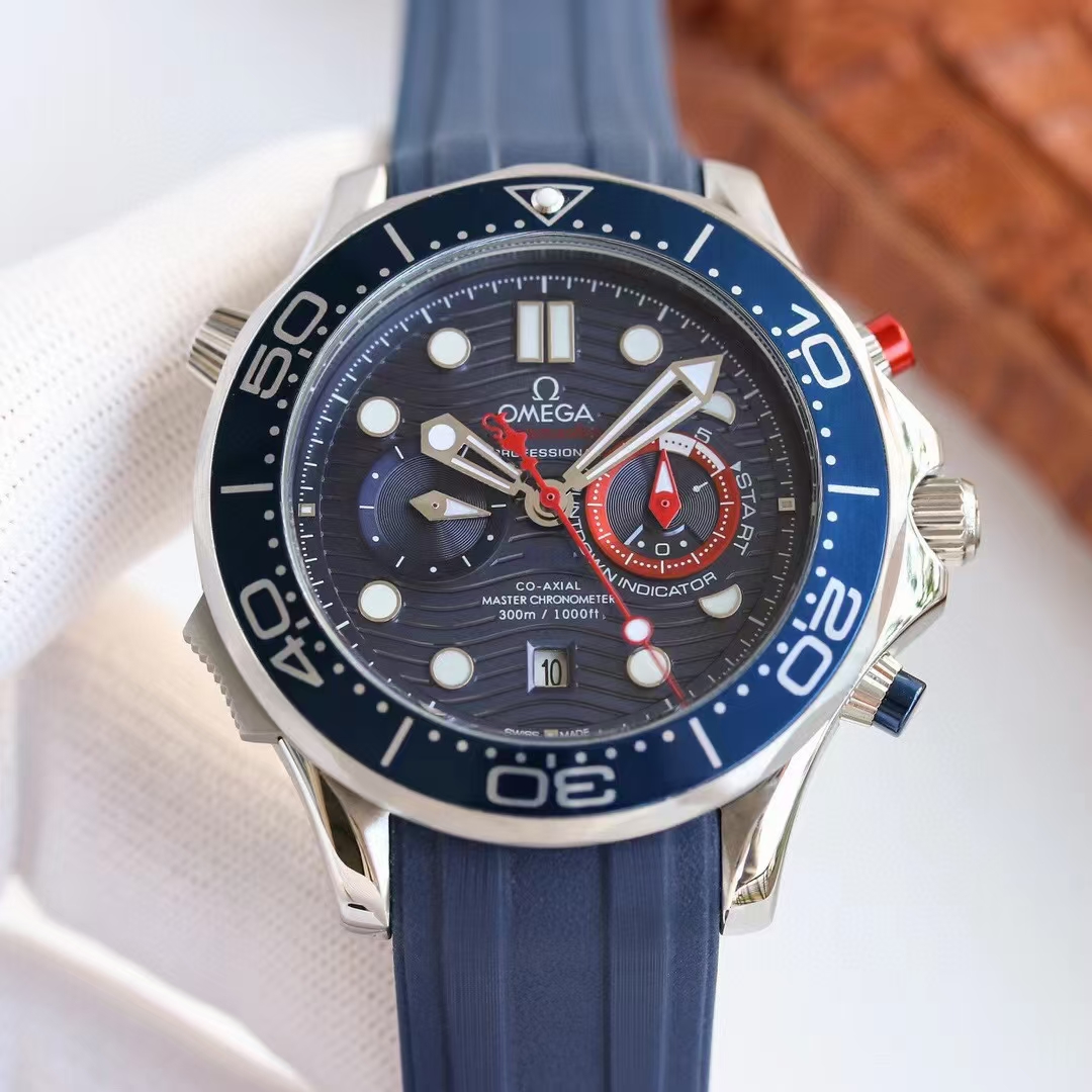 OMEGA seamaster diver 330m americas cup 44mm