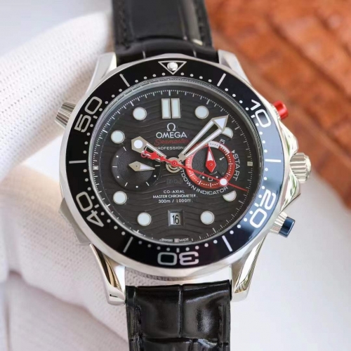 OMEGA seamaster diver 330m americas cup 44mm