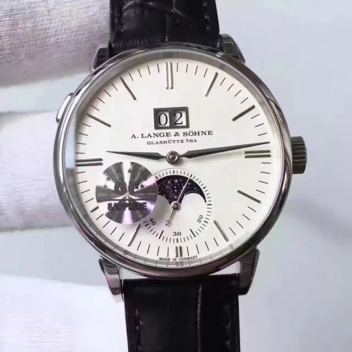 a.lange & sohne SAXONIA MOON PHASE 384.032 40mm