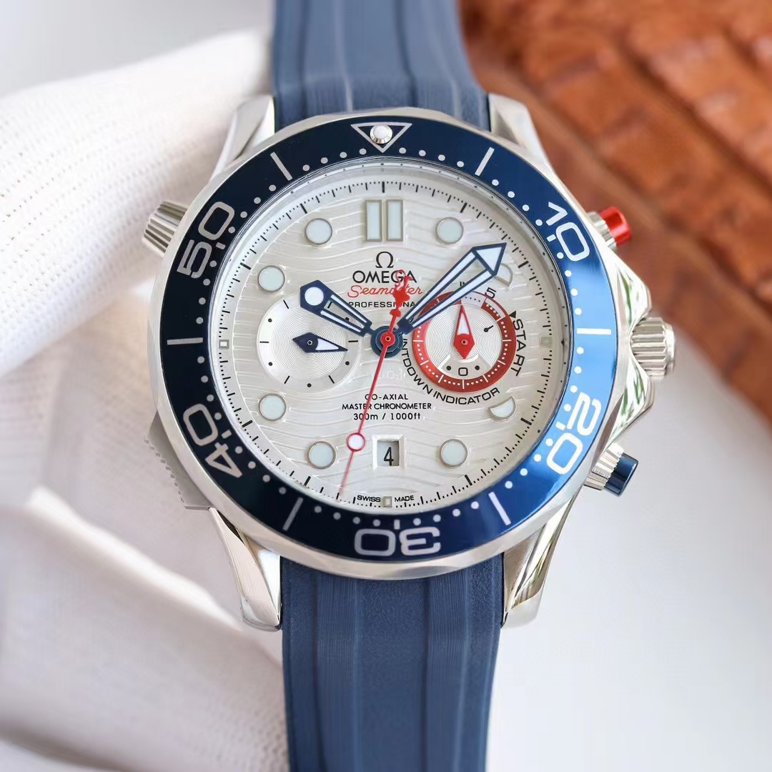 OMEGA seamaster diver 330m americas cup 44mm