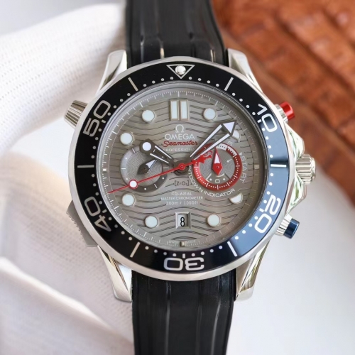 OMEGA seamaster diver 330m americas cup 44mm