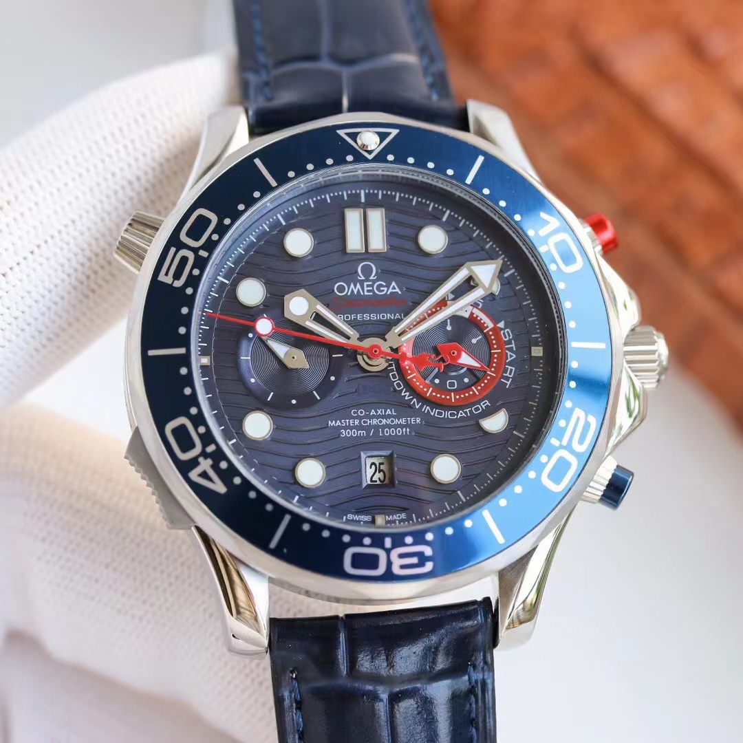 OMEGA seamaster diver 330m americas cup 44mm