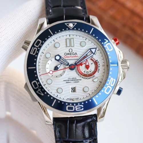 OMEGA seamaster diver 330m americas cup 44mm