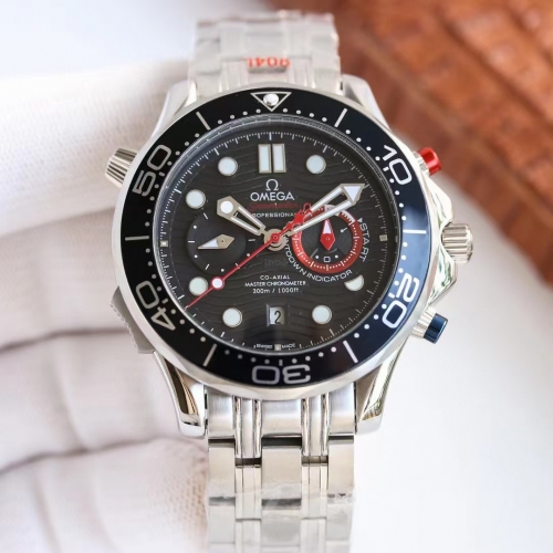 OMEGA seamaster diver 330m americas cup 44mm