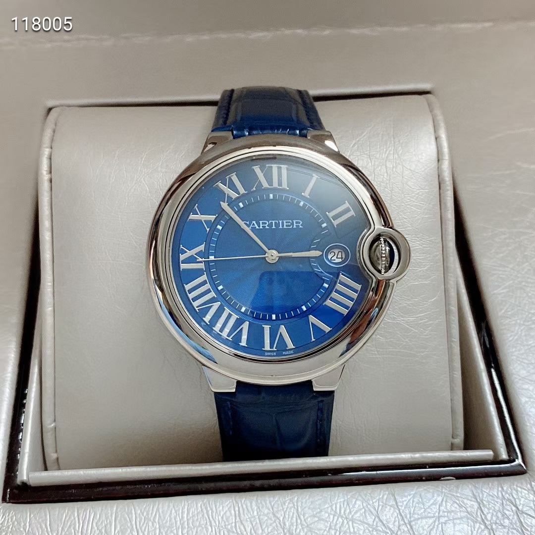 cartier wiss quartz 33mm