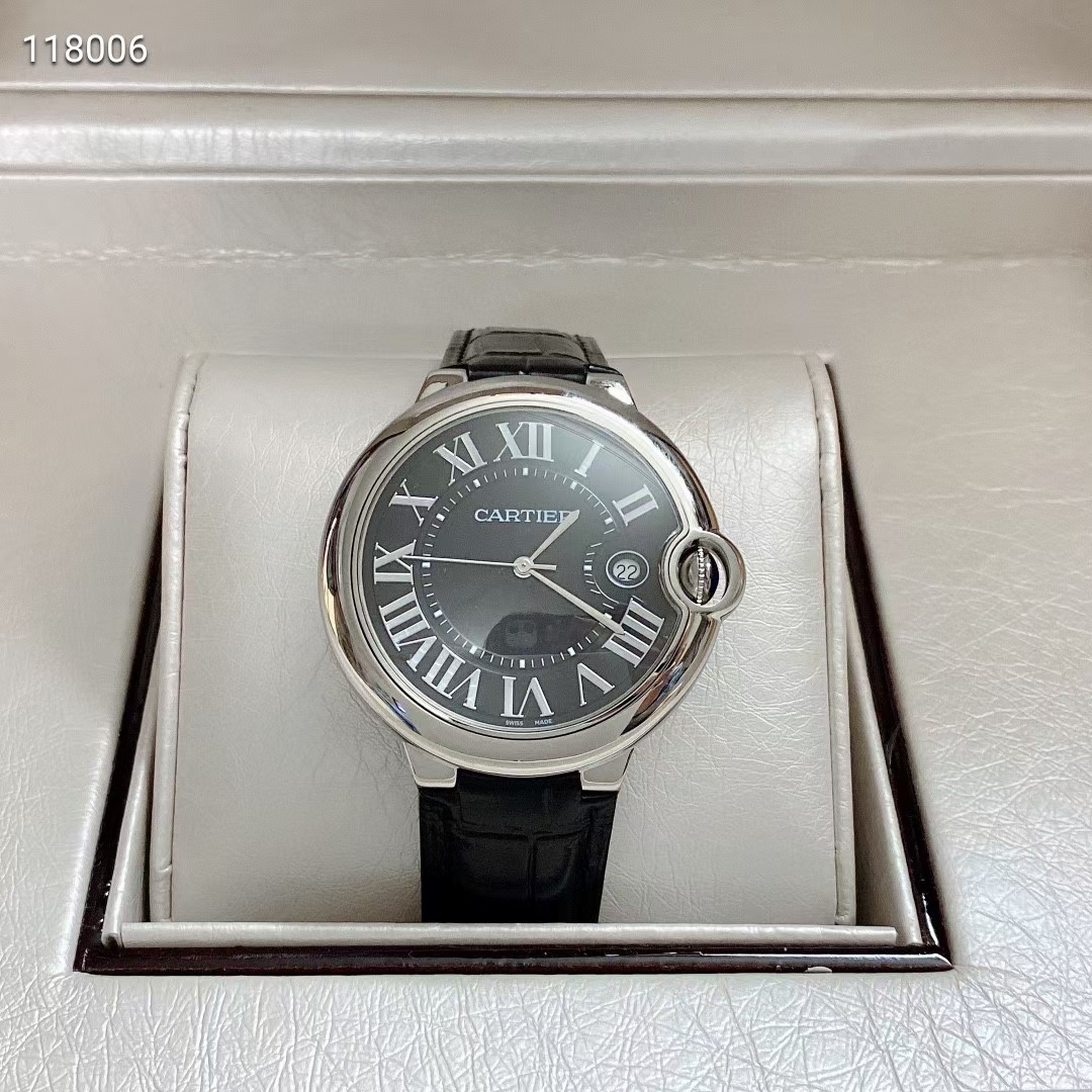 cartier wiss quartz 33mm