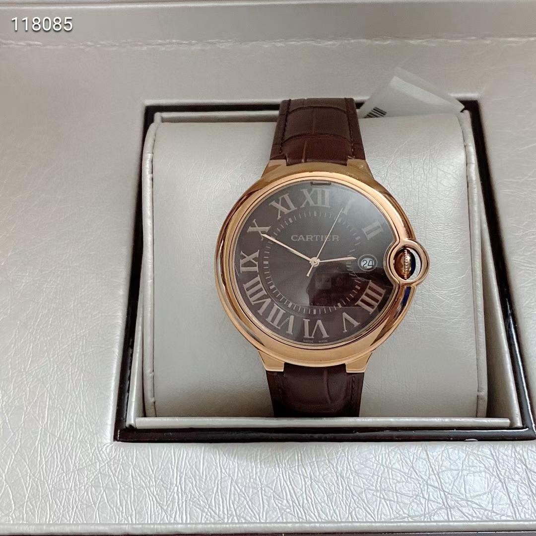 cartier wiss quartz 33mm