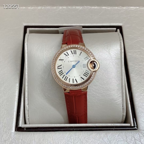 cartier wiss quartz 33mm