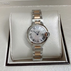 cartier wiss quartz 33mm