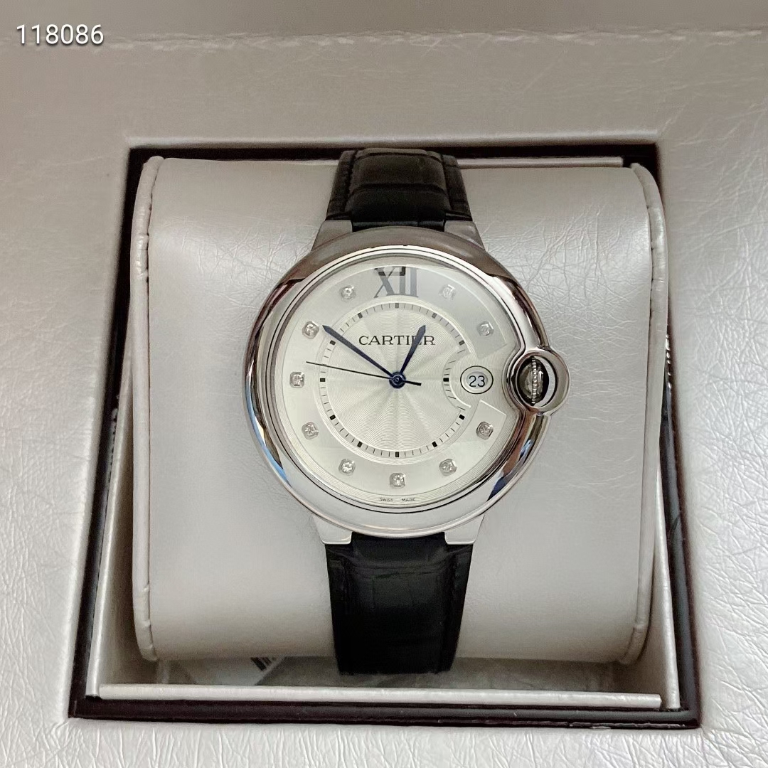 cartier wiss quartz 33mm