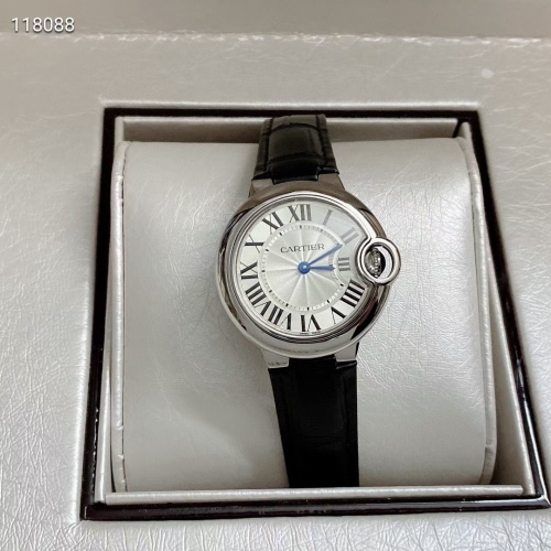 cartier wiss quartz 33mm