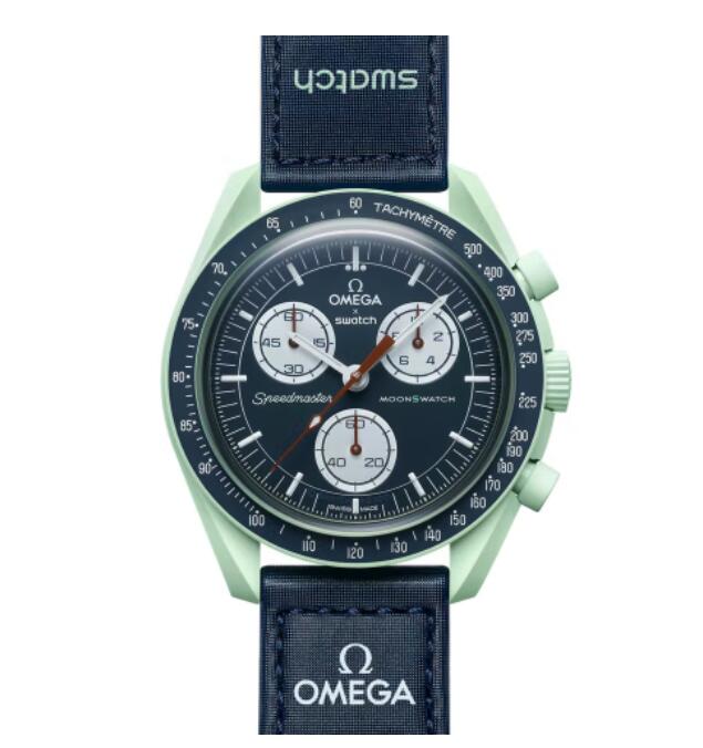 Omega Bioceramic Moonswatch Mission to Earth SO33G100