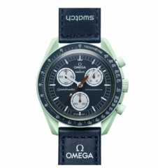 Omega Bioceramic Moonswatch Mission to Earth SO33G100