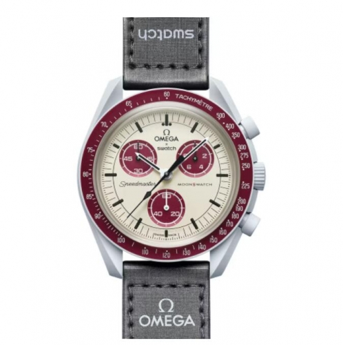 Omega Bioceramic Moonswatch Mission to Pluto SO33M101