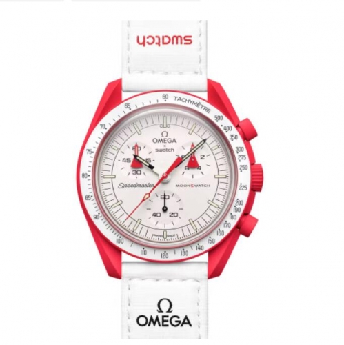 Omega Bioceramic Moonswatch Mission to Mars SO33R100