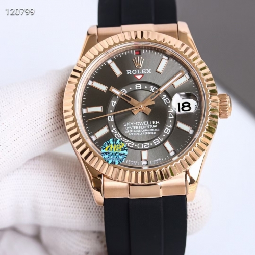 rolex sky-dweller 9001 *42mm