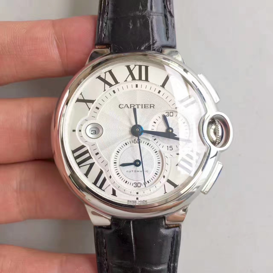 cartier 8101 mc 44*15.8mm