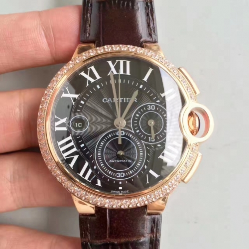 cartier 8101 mc 44*15.8mm