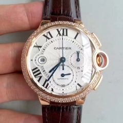 cartier 8101 mc 44*15.8mm