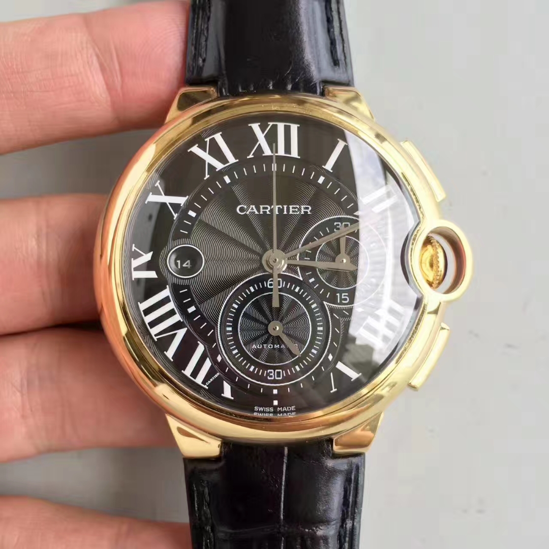 cartier 8101 mc 44*15.8mm