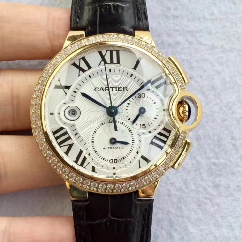 cartier 8101 mc 44*15.8mm