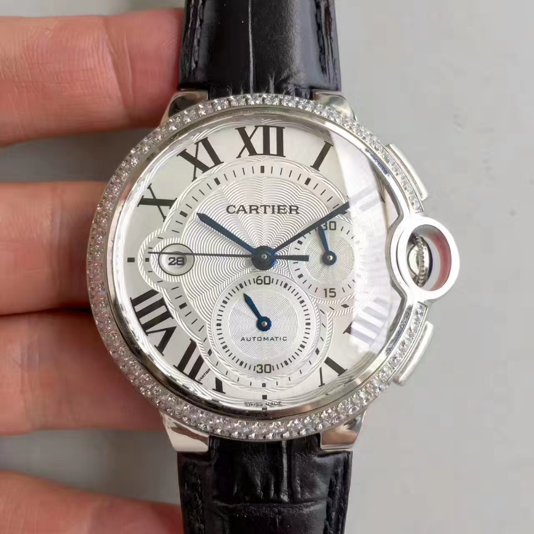 cartier 8101 mc 44*15.8mm