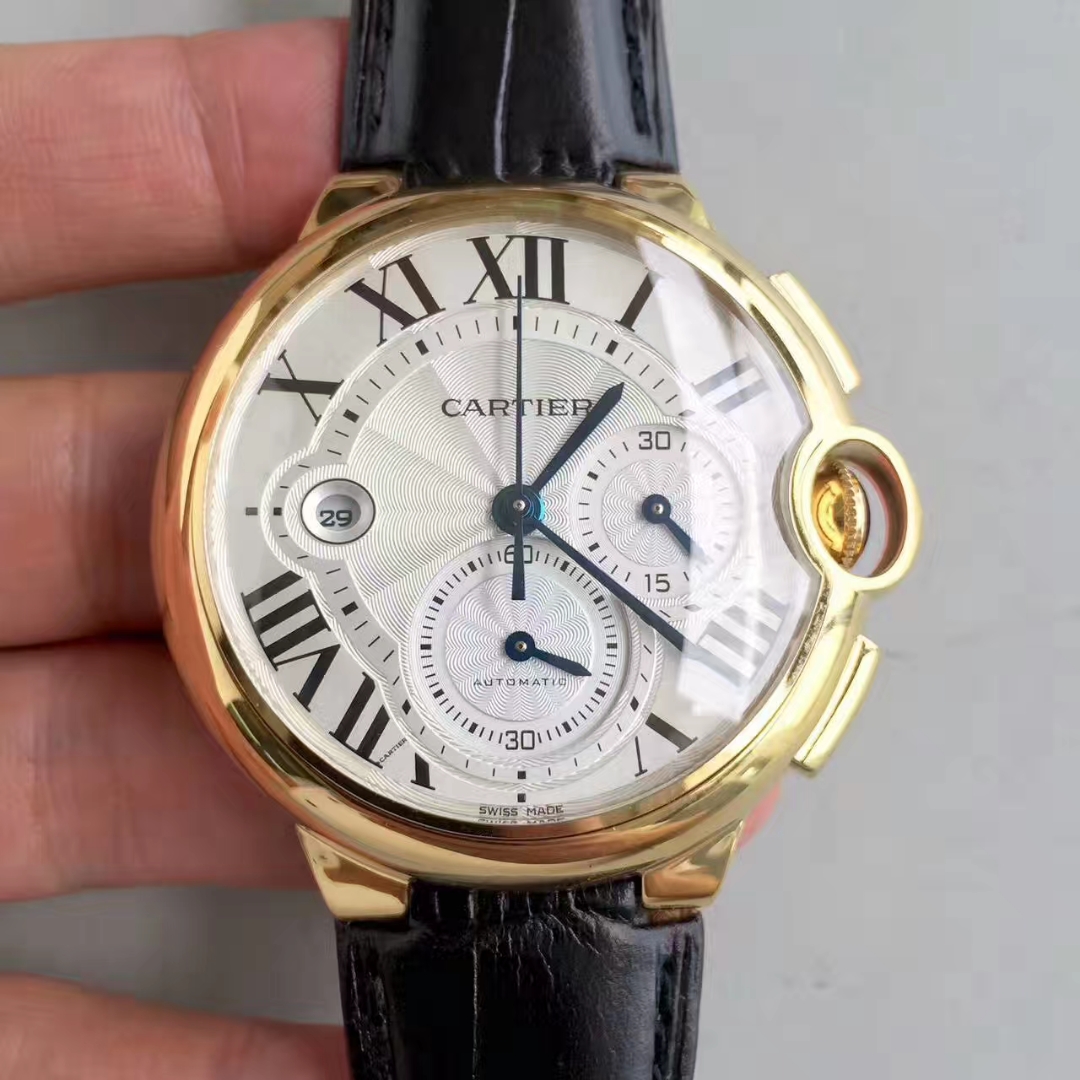 cartier 8101 mc 44*15.8mm