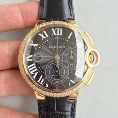 cartier 8101 mc 44*15.8mm