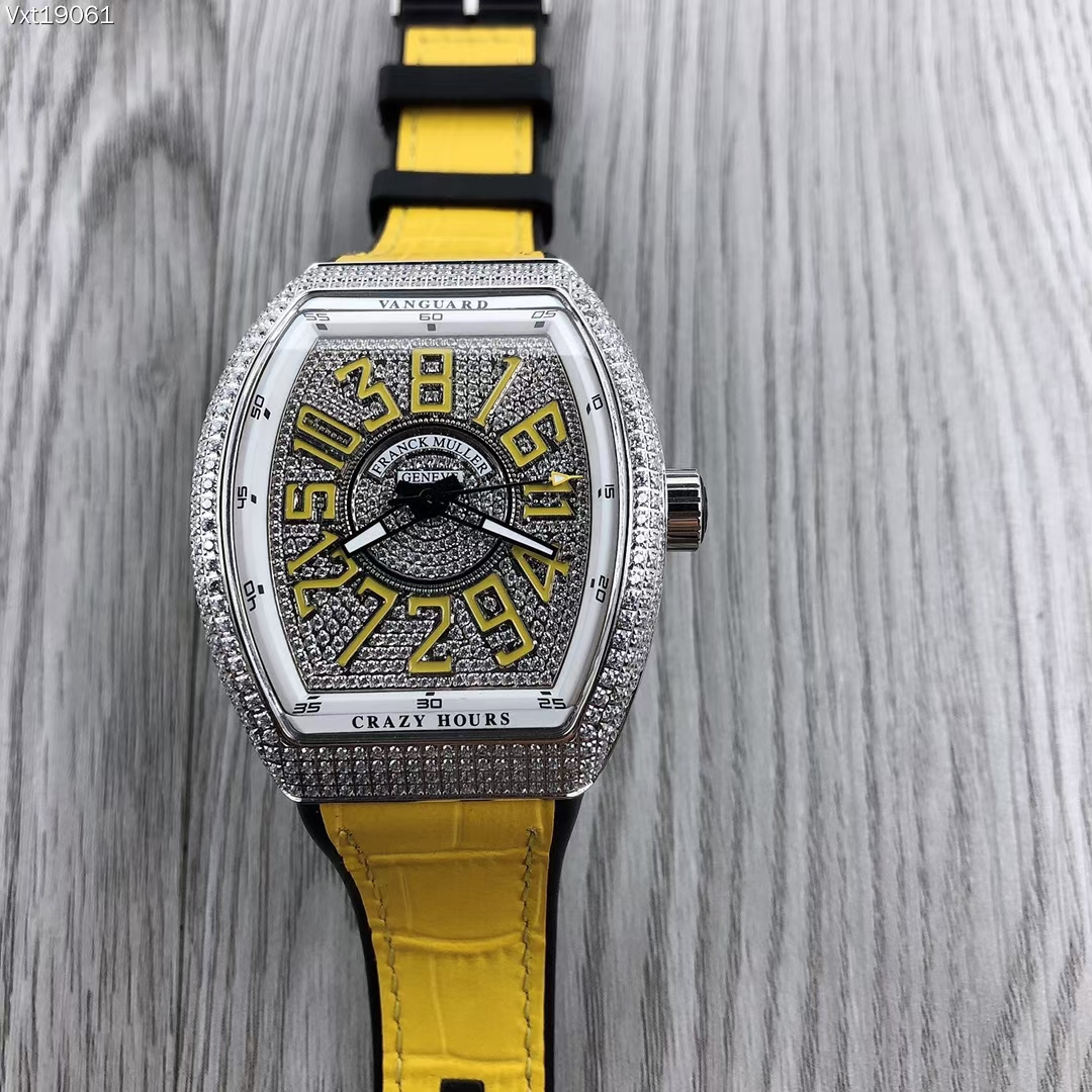 FRANCK MULLER vanguard yachting V45 54*44MM