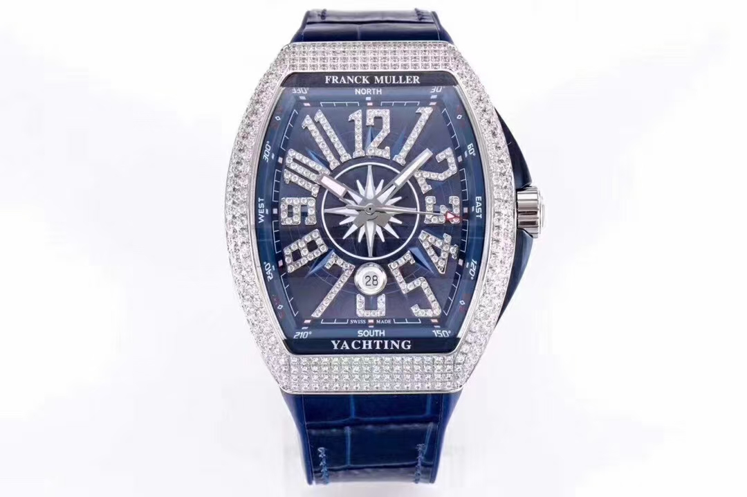 FRANCK MULLER vanguard yachting V45 54*44MM