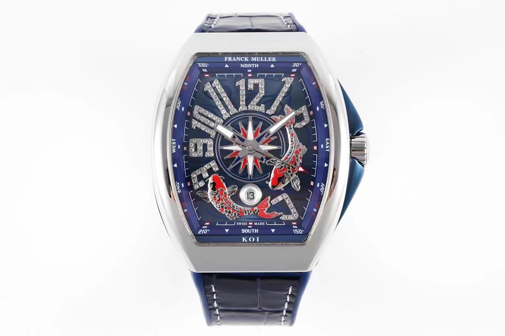 FRANCK MULLER vanguard yachting V45 54*44MM