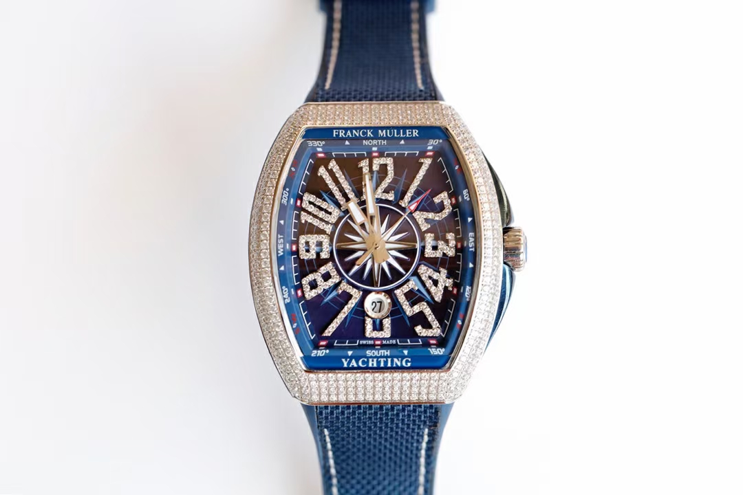 FRANCK MULLER vanguard yachting V45 54*44MM