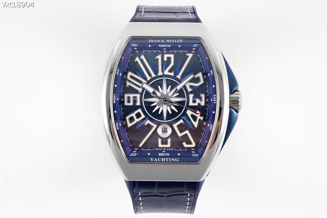 FRANCK MULLER vanguard yachting V45 54*44MM