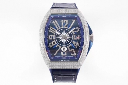 FRANCK MULLER vanguard yachting V45 54*44MM