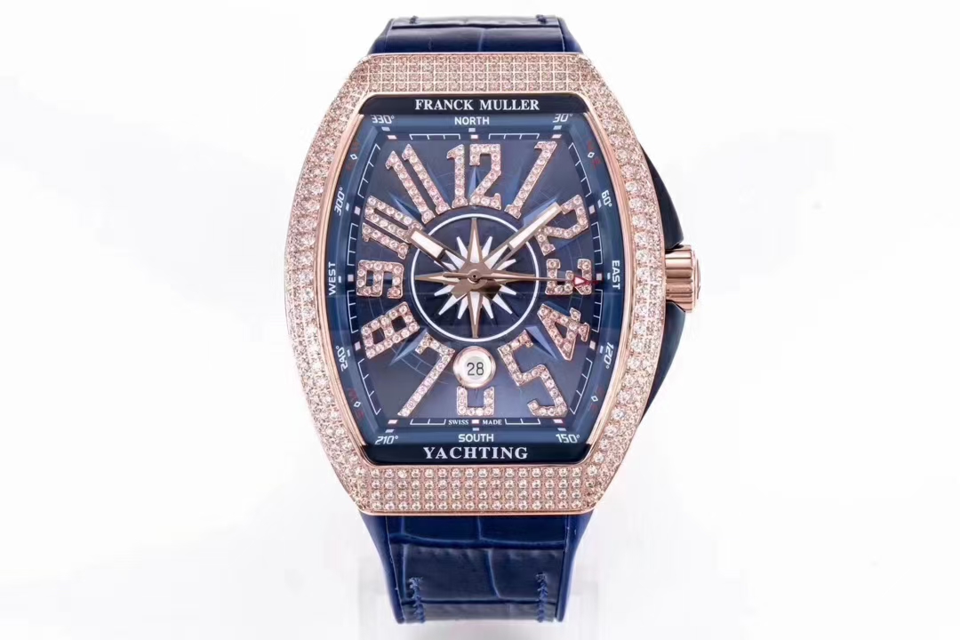 FRANCK MULLER vanguard yachting V45 54*44MM