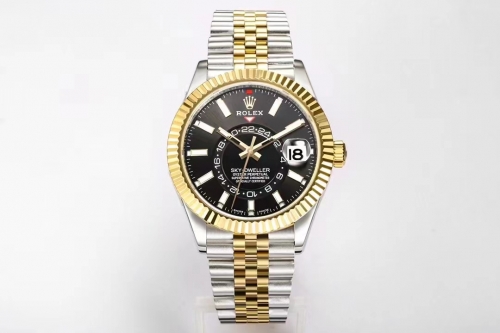 rolex sky-dweller 9001 *42mm