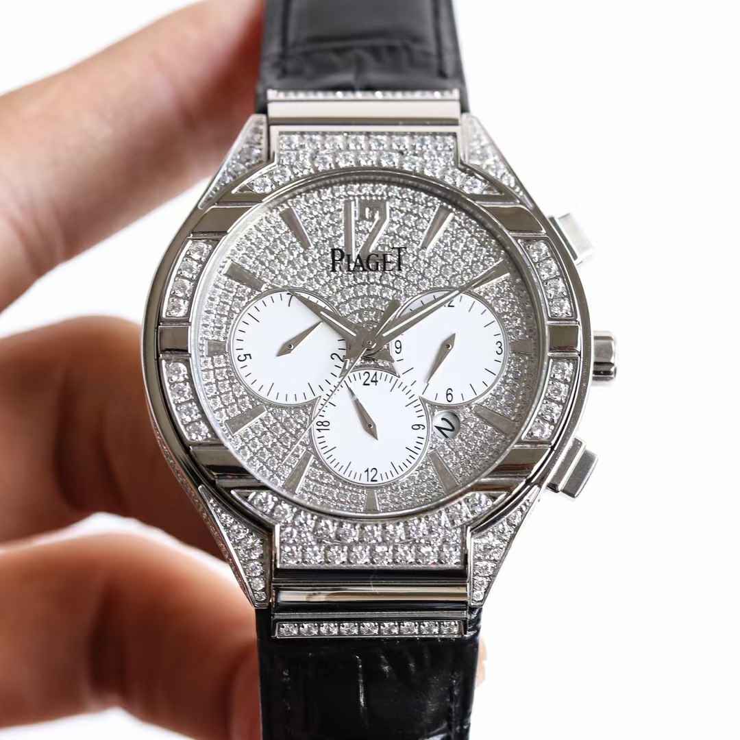 piaget polo 9100 -43mm