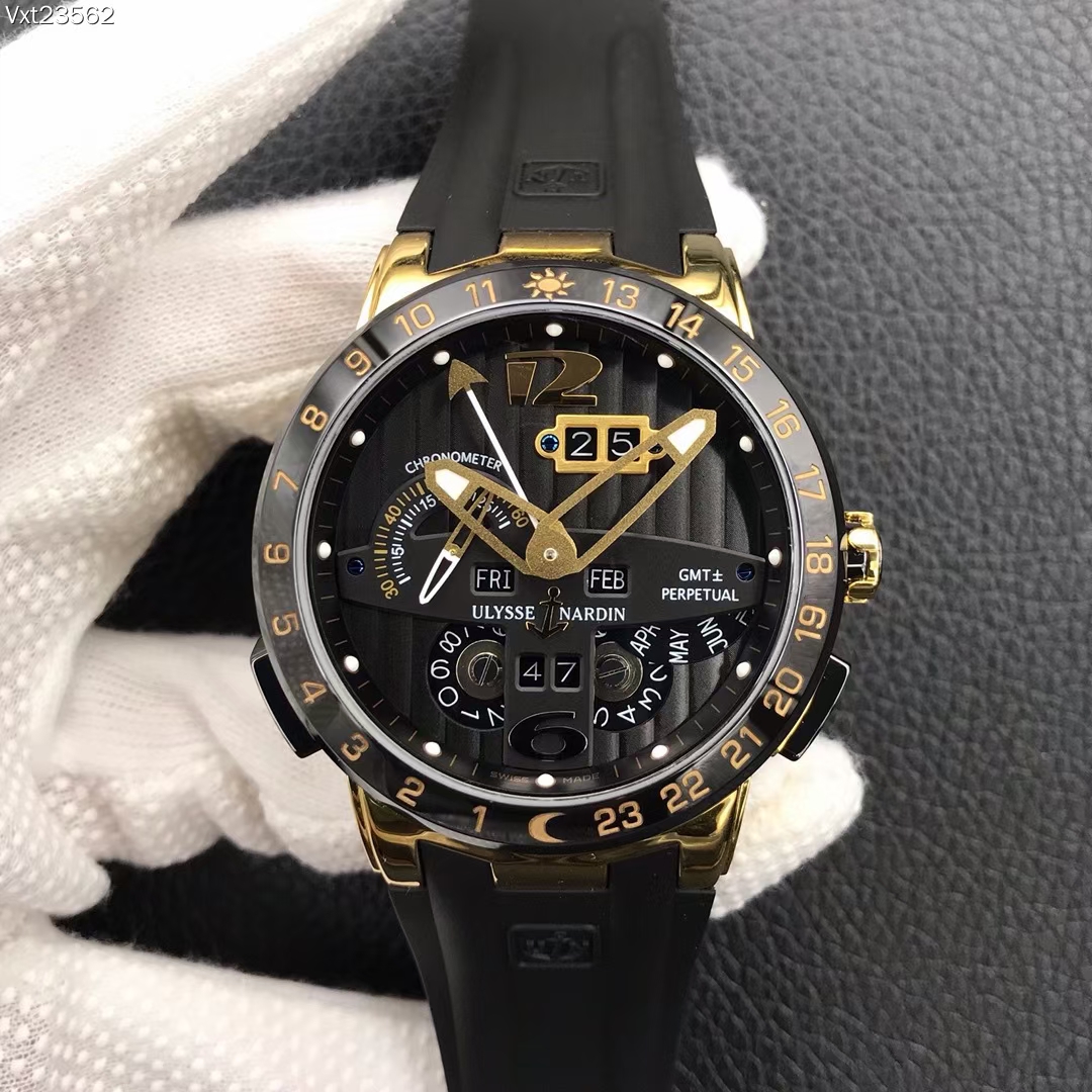 ulysse nardin black toro un32 -43mm