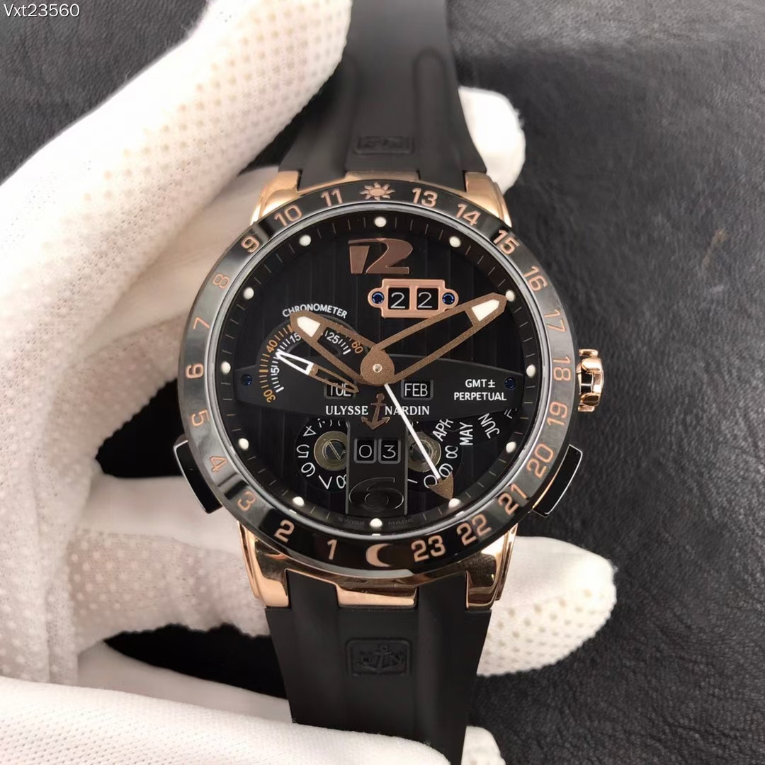 ulysse nardin black toro un32 -43mm