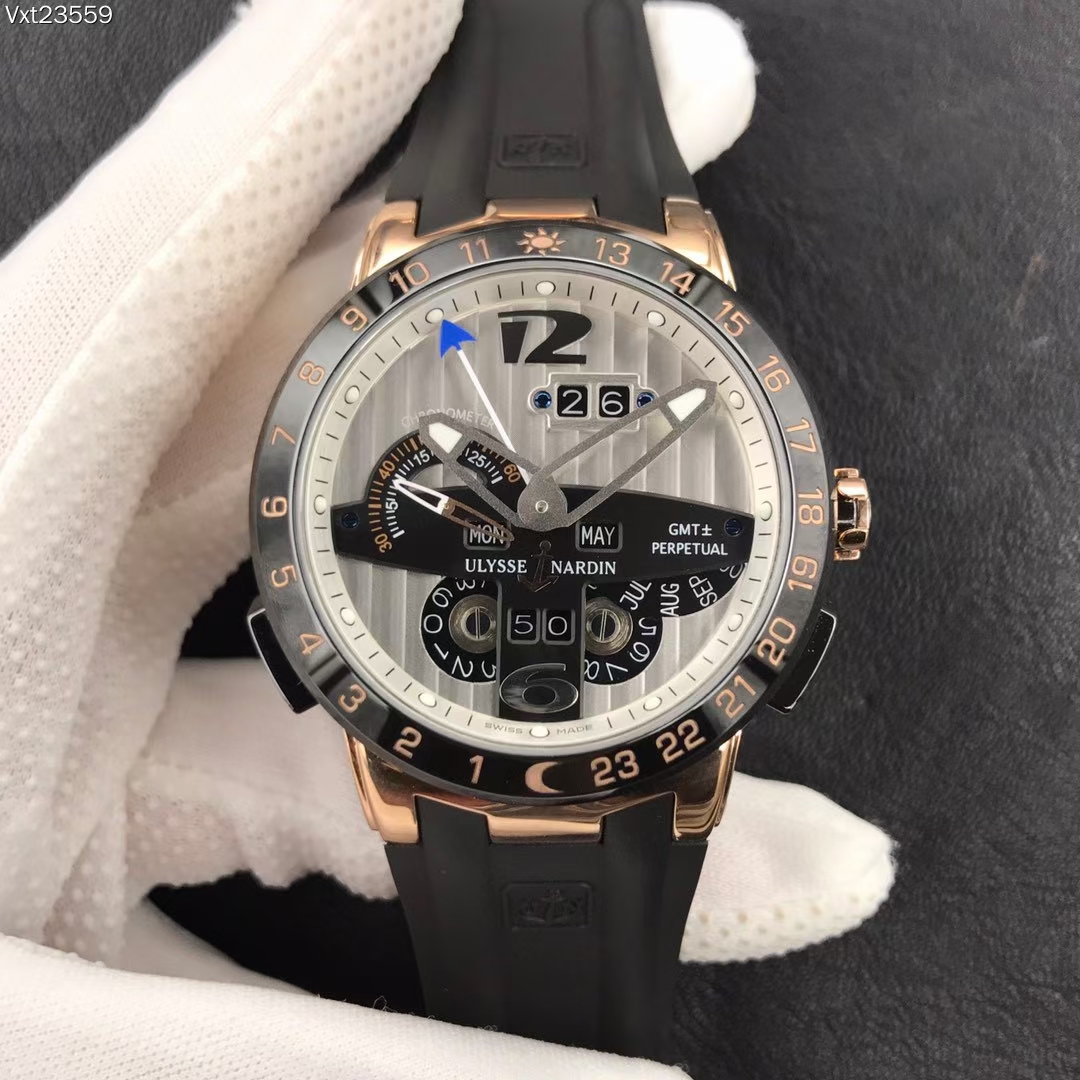 ulysse nardin black toro un32 -43mm