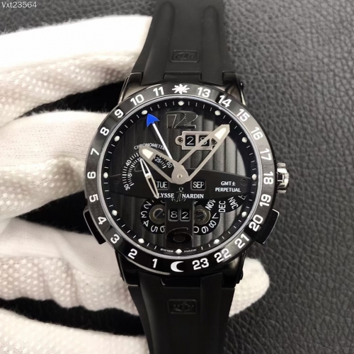 ulysse nardin black toro un32 -43mm