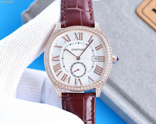 cartier drive de 1904 -pc mc  40*41*11.5mm