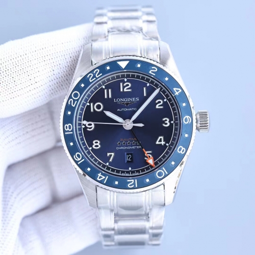 longines2836 - l844.4 spirit zulu time -42mm