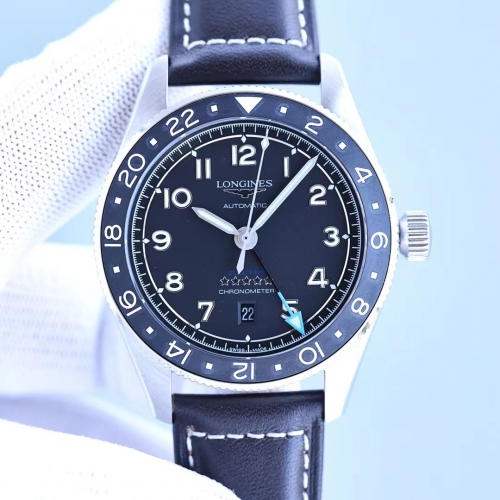 longines2836 - l844.4 spirit zulu time -42mm