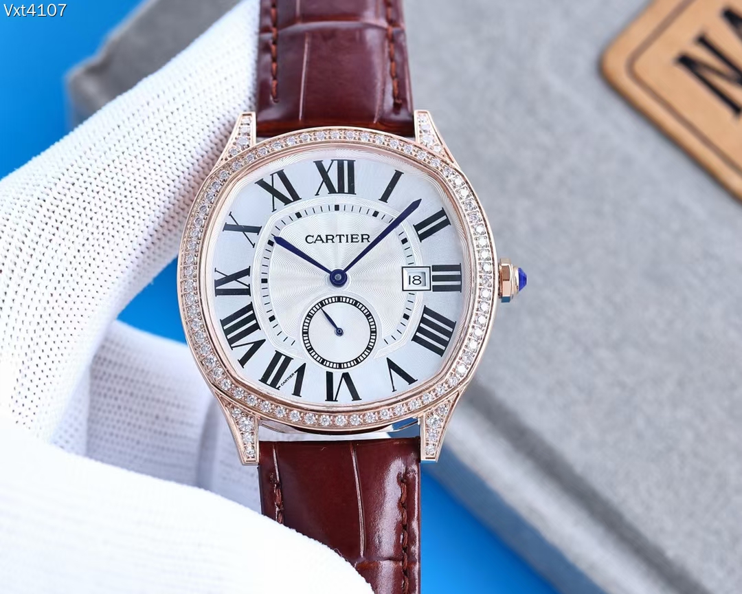 cartier drive de 1904 -pc mc 40*41*11.5mm